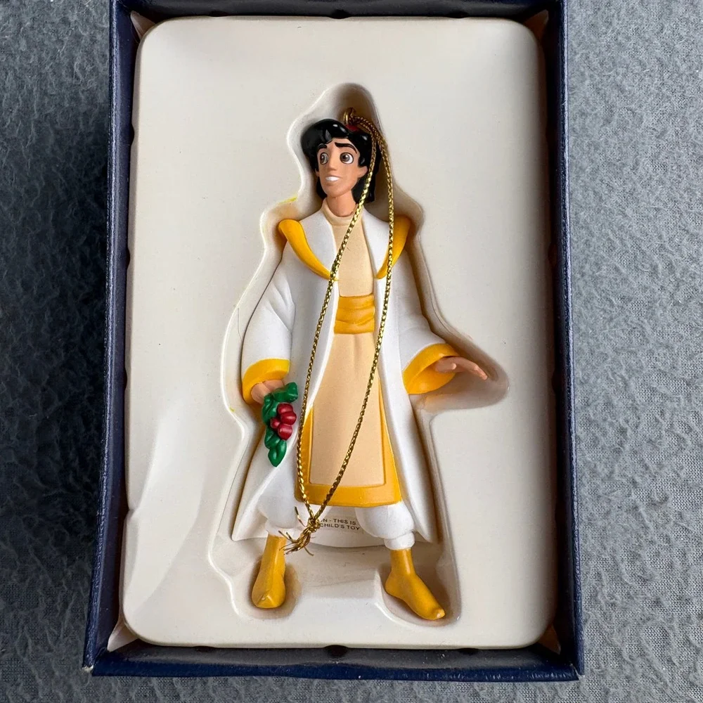 Disney Aladdin Grolier President's Edition Ornament Prince Ali 85600-973